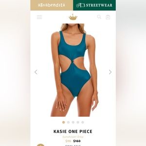 COPY - Agua Bendita Kasie One Piece